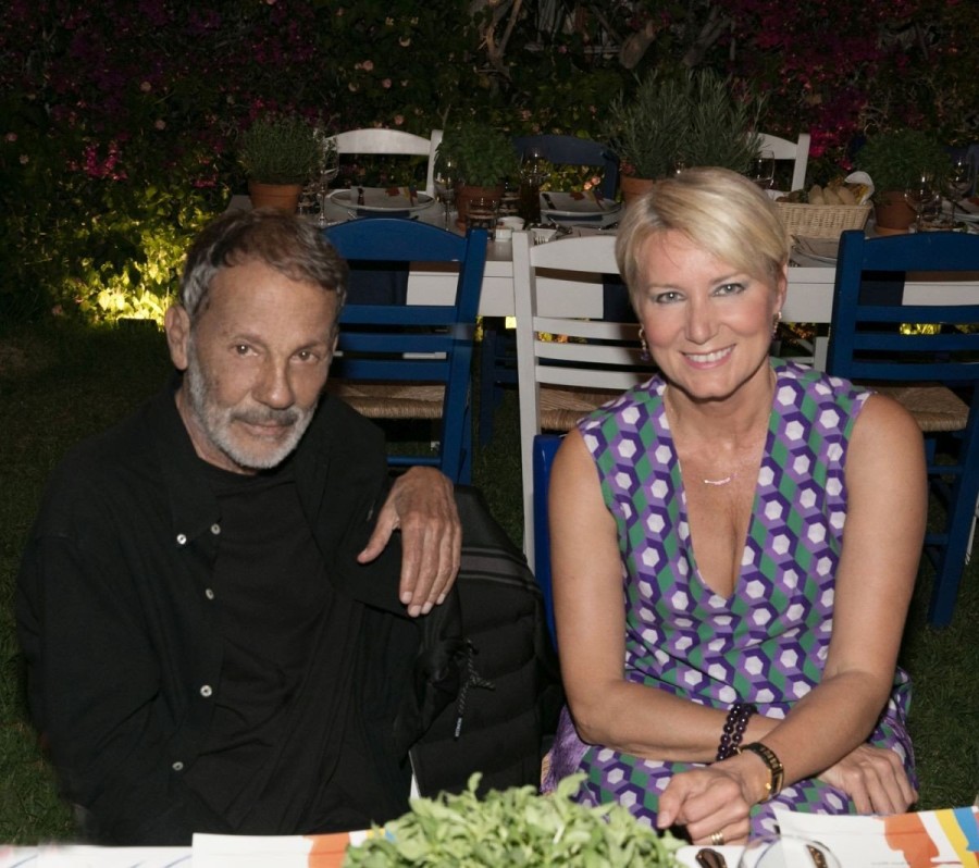 «GREEK ISLANDS» - Ένα κοσμοπολίτικο event για το international λεύκωμα του Χρύσανθου Πανά και της Κατερίνας Κατώπη-Λυκιαρδοπούλου στην Αθήνα- Φωτογραφία 1