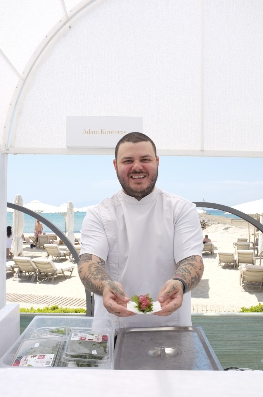 Το λαμπερό party υψηλής γαστρονομίας του Sani Gourmet 2022- Φωτογραφία 31