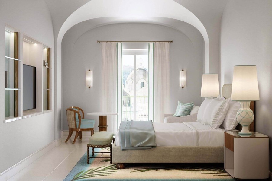 Το εμβληματικό La Palma Hotel στο Capri ανοίγει και πάλι τις πόρτες του μετά από μια ριζική ανακαίνιση- Φωτογραφία 2