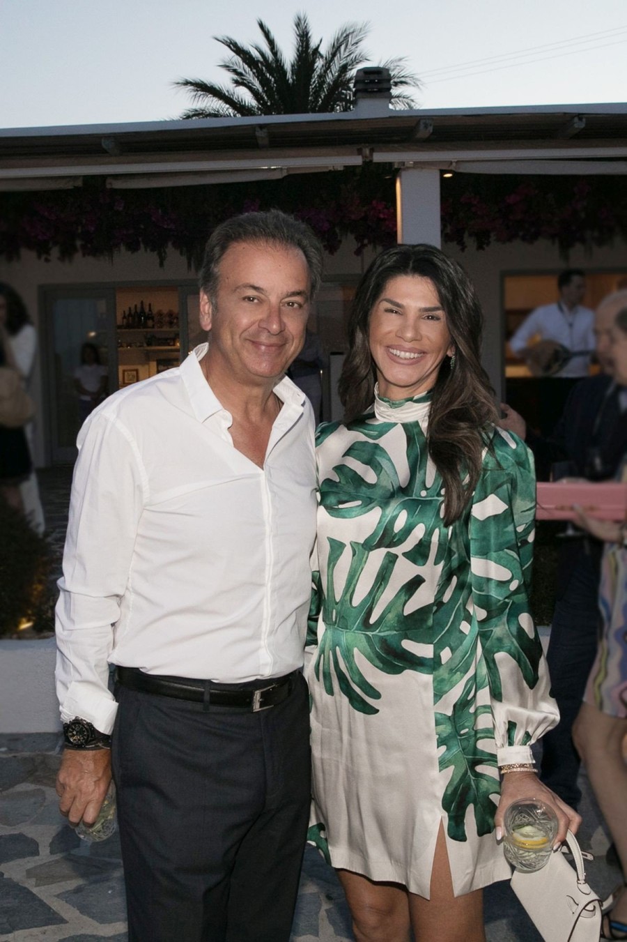 «GREEK ISLANDS» - Ένα κοσμοπολίτικο event για το international λεύκωμα του Χρύσανθου Πανά και της Κατερίνας Κατώπη-Λυκιαρδοπούλου στην Αθήνα- Φωτογραφία 16