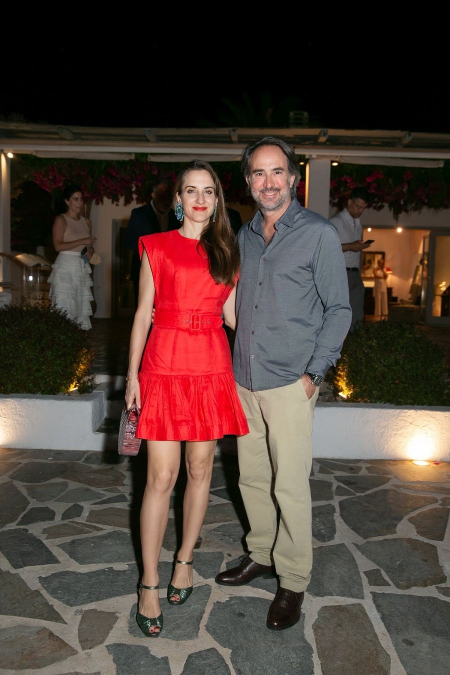 «GREEK ISLANDS» - Ένα κοσμοπολίτικο event για το international λεύκωμα του Χρύσανθου Πανά και της Κατερίνας Κατώπη-Λυκιαρδοπούλου στην Αθήνα- Φωτογραφία 27