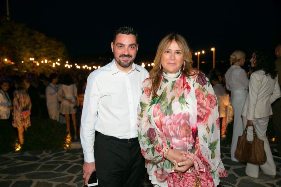 «GREEK ISLANDS» - Ένα κοσμοπολίτικο event για το international λεύκωμα του Χρύσανθου Πανά και της Κατερίνας Κατώπη-Λυκιαρδοπούλου στην Αθήνα- Φωτογραφία 18