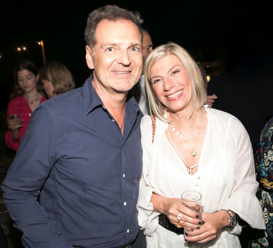 «GREEK ISLANDS» - Ένα κοσμοπολίτικο event για το international λεύκωμα του Χρύσανθου Πανά και της Κατερίνας Κατώπη-Λυκιαρδοπούλου στην Αθήνα- Φωτογραφία 14