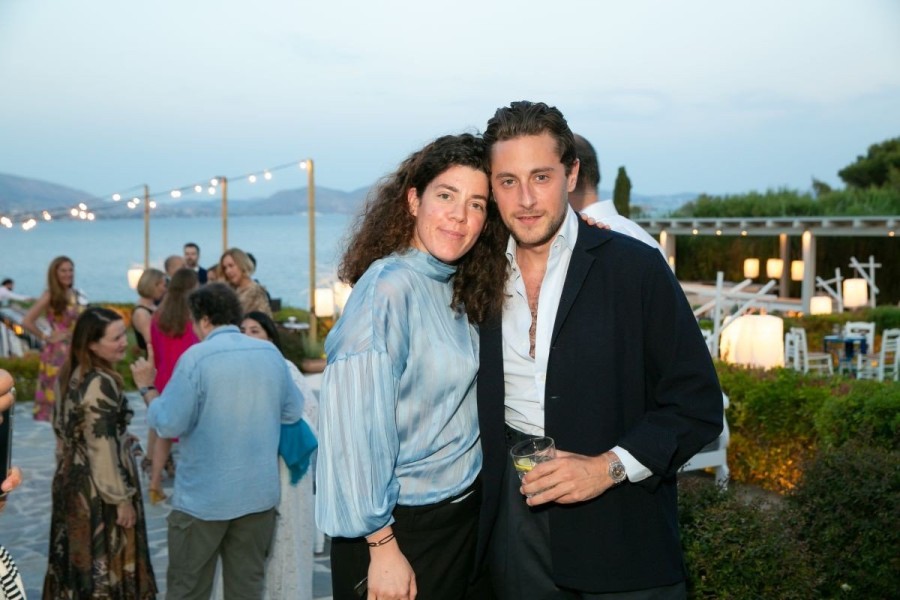 «GREEK ISLANDS» - Ένα κοσμοπολίτικο event για το international λεύκωμα του Χρύσανθου Πανά και της Κατερίνας Κατώπη-Λυκιαρδοπούλου στην Αθήνα- Φωτογραφία 25