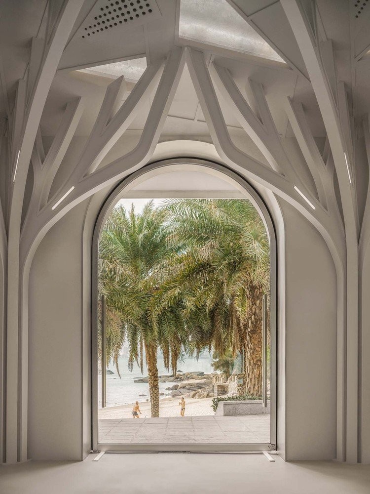 Ένα coffee shop βγαλμένο από το μέλλον στην Κίνα είναι η επιτομή του μοντερνισμού- Φωτογραφία 5