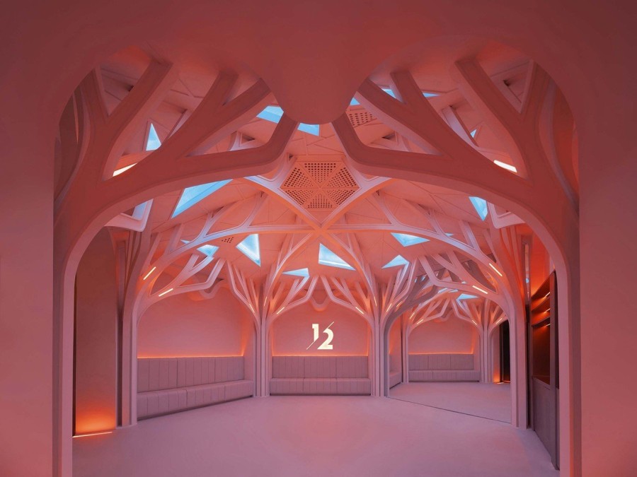 Ένα coffee shop βγαλμένο από το μέλλον στην Κίνα είναι η επιτομή του μοντερνισμού- Φωτογραφία 4