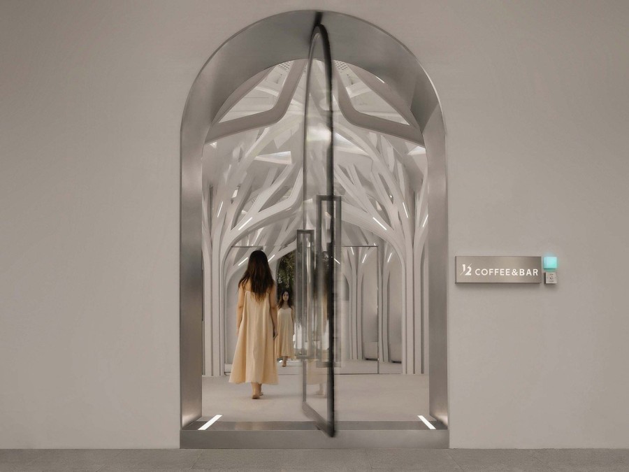 Ένα coffee shop βγαλμένο από το μέλλον στην Κίνα είναι η επιτομή του μοντερνισμού- Φωτογραφία 3