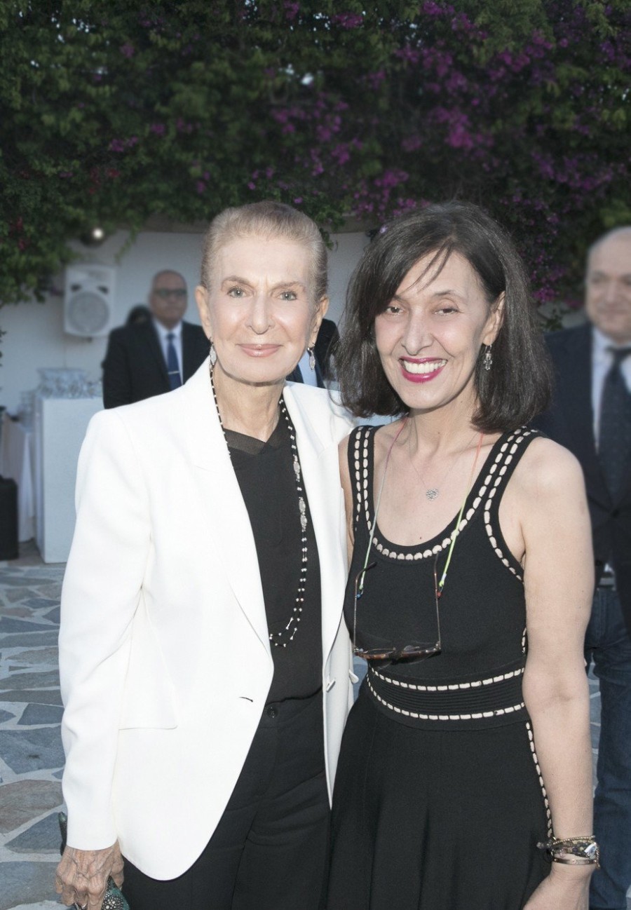 «GREEK ISLANDS» - Ένα κοσμοπολίτικο event για το international λεύκωμα του Χρύσανθου Πανά και της Κατερίνας Κατώπη-Λυκιαρδοπούλου στην Αθήνα- Φωτογραφία 29