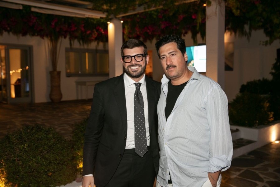 «GREEK ISLANDS» - Ένα κοσμοπολίτικο event για το international λεύκωμα του Χρύσανθου Πανά και της Κατερίνας Κατώπη-Λυκιαρδοπούλου στην Αθήνα- Φωτογραφία 21