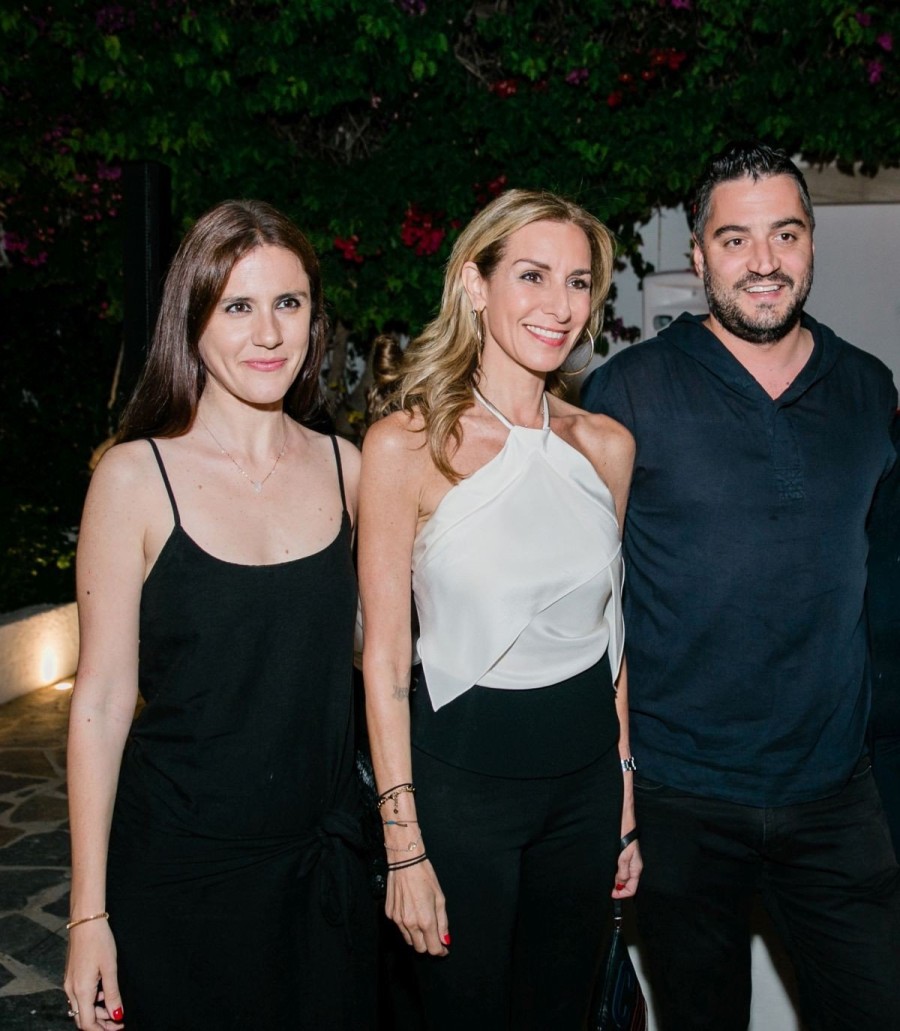 «GREEK ISLANDS» - Ένα κοσμοπολίτικο event για το international λεύκωμα του Χρύσανθου Πανά και της Κατερίνας Κατώπη-Λυκιαρδοπούλου στην Αθήνα- Φωτογραφία 20