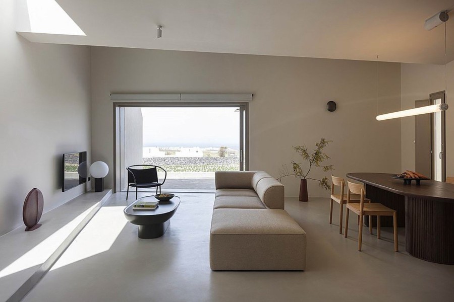 Το Monolithus house στη Σαντορίνη αποτελεί μια κατοικία - ωδή στην Κυκλαδίτικη αρχιτεκτονική - Φωτογραφία 2