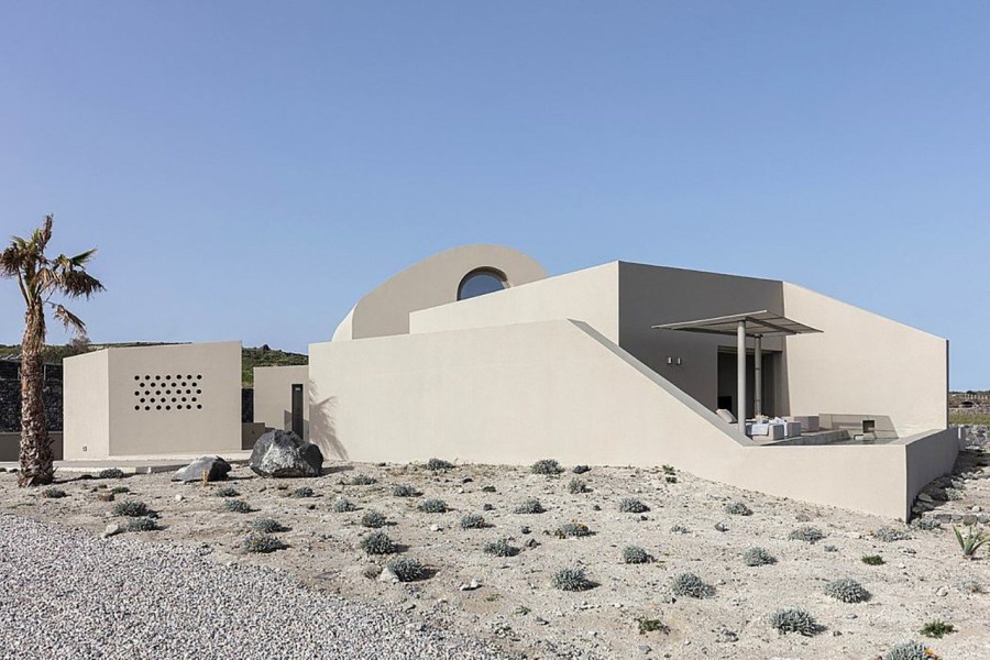 Το Monolithus house στη Σαντορίνη αποτελεί μια κατοικία - ωδή στην Κυκλαδίτικη αρχιτεκτονική - Φωτογραφία 6
