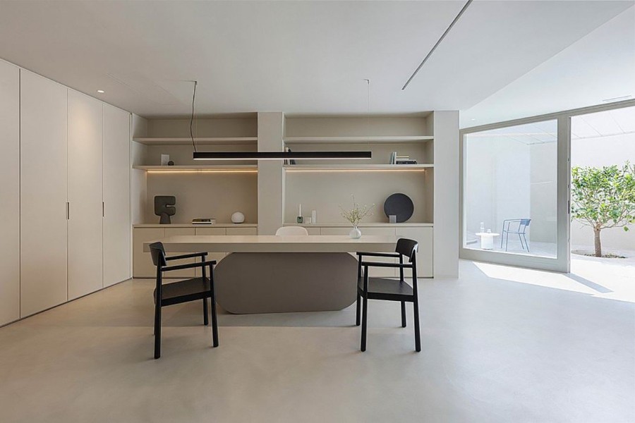 Το Monolithus house στη Σαντορίνη αποτελεί μια κατοικία - ωδή στην Κυκλαδίτικη αρχιτεκτονική - Φωτογραφία 8