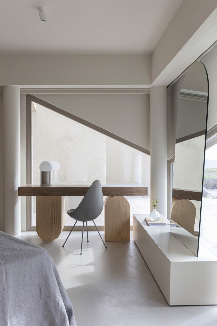 Το Monolithus house στη Σαντορίνη αποτελεί μια κατοικία - ωδή στην Κυκλαδίτικη αρχιτεκτονική - Φωτογραφία 1