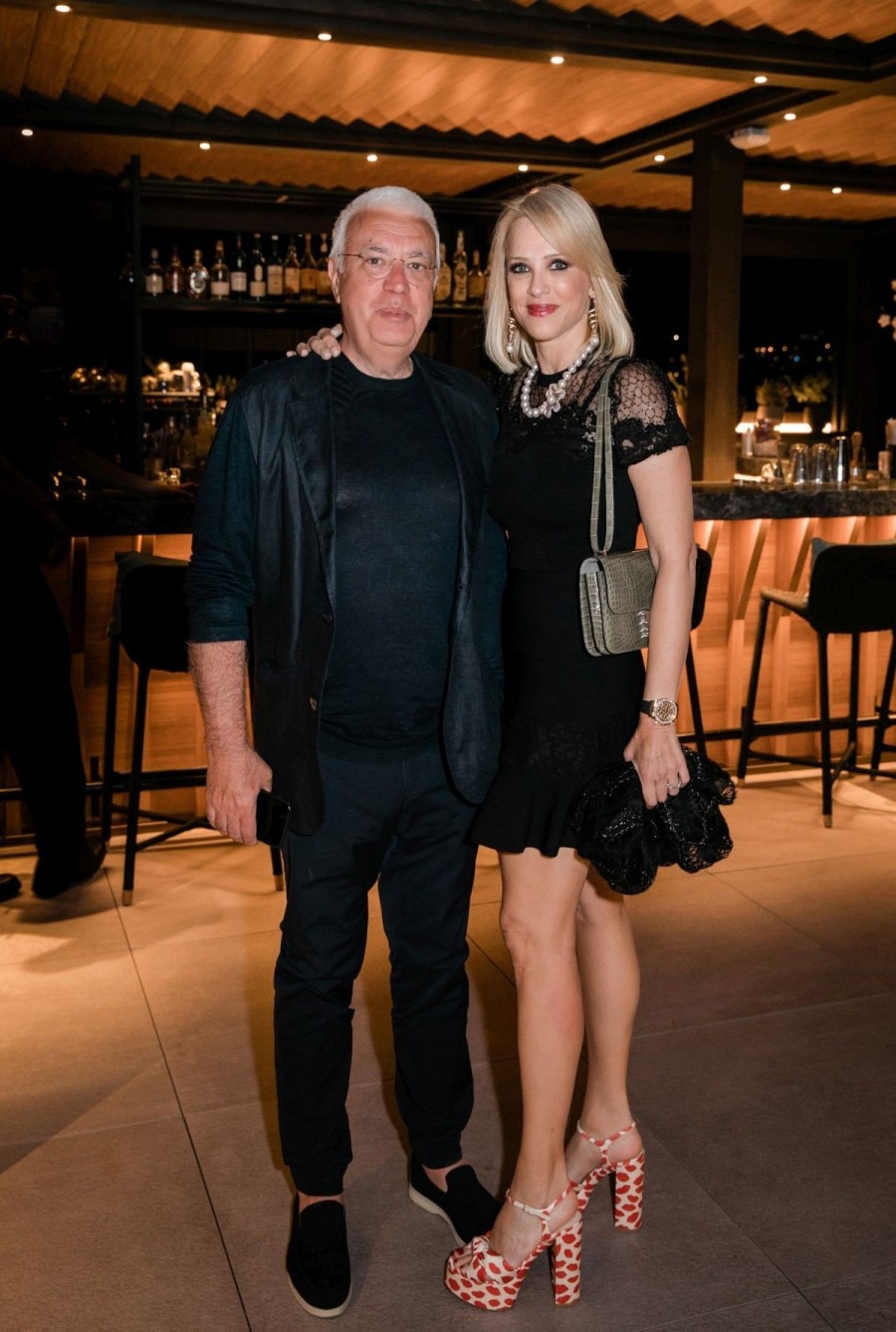 Ένα δείπνο με θέα την Ακρόπολη κι εκλεκτούς καλεσμένους μας συστήνει την καλοκαιρινή Αθήνα - Φωτογραφία 16