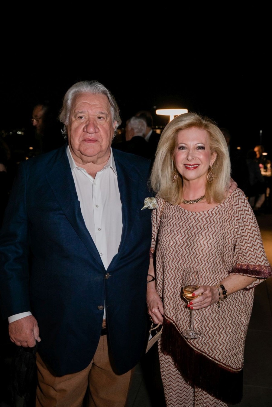 Ένα δείπνο με θέα την Ακρόπολη κι εκλεκτούς καλεσμένους μας συστήνει την καλοκαιρινή Αθήνα - Φωτογραφία 2