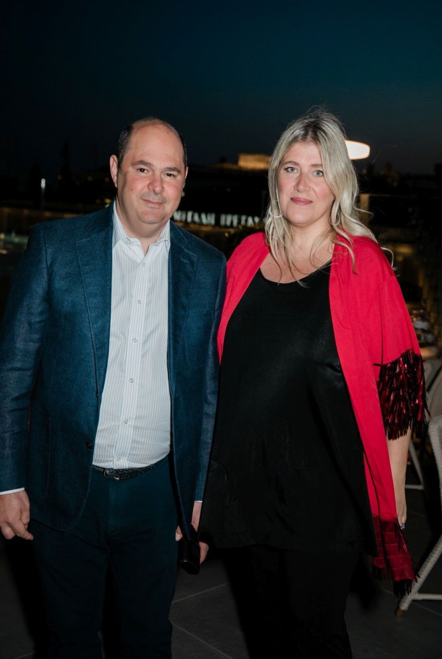 Ένα δείπνο με θέα την Ακρόπολη κι εκλεκτούς καλεσμένους μας συστήνει την καλοκαιρινή Αθήνα - Φωτογραφία 8