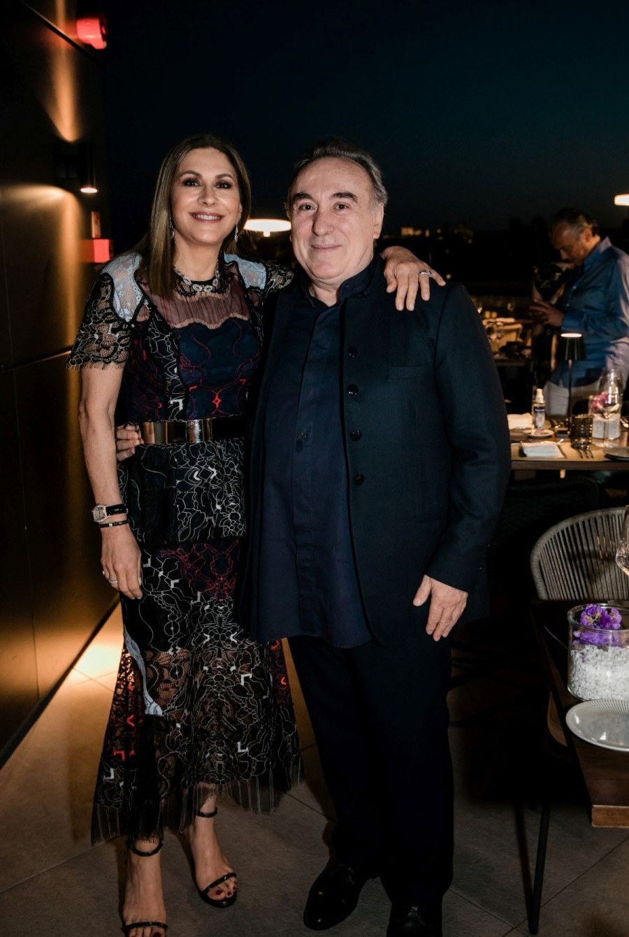 Ένα δείπνο με θέα την Ακρόπολη κι εκλεκτούς καλεσμένους μας συστήνει την καλοκαιρινή Αθήνα - Φωτογραφία 7