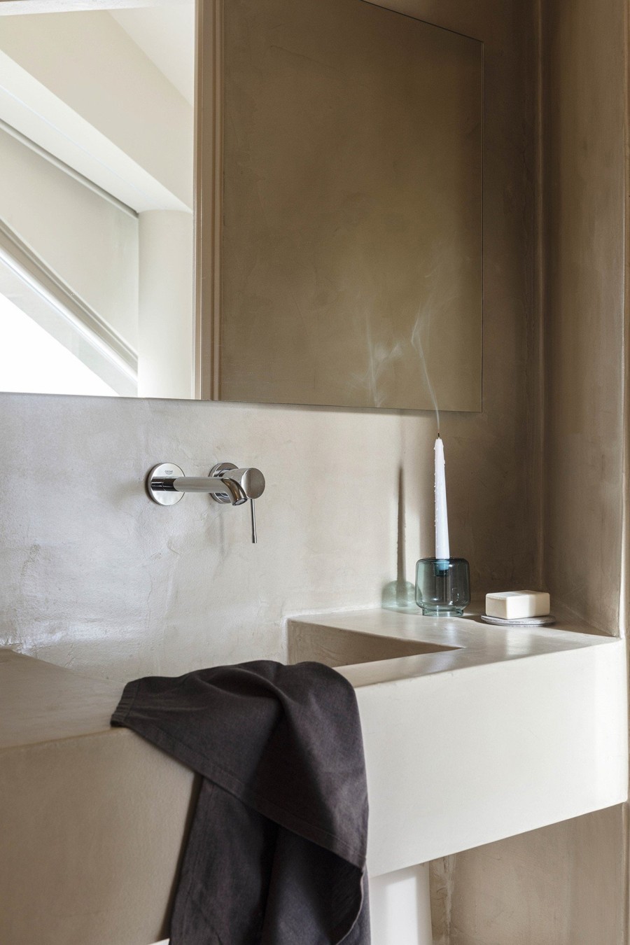 Το Monolithus house στη Σαντορίνη αποτελεί μια κατοικία - ωδή στην Κυκλαδίτικη αρχιτεκτονική - Φωτογραφία 4