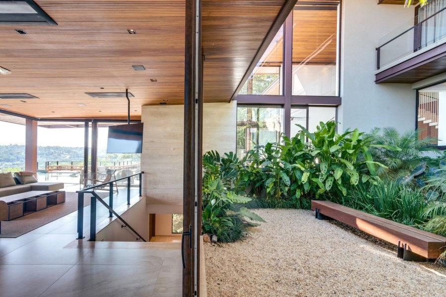 Ένα ονειρικό vacation house στη Βραζιλία αποτελεί ένα καλοκαιρινό καταφύγιο - Φωτογραφία 5