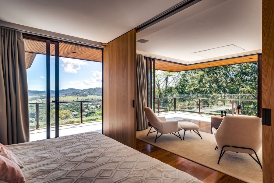 Ένα ονειρικό vacation house στη Βραζιλία αποτελεί ένα καλοκαιρινό καταφύγιο - Φωτογραφία 2