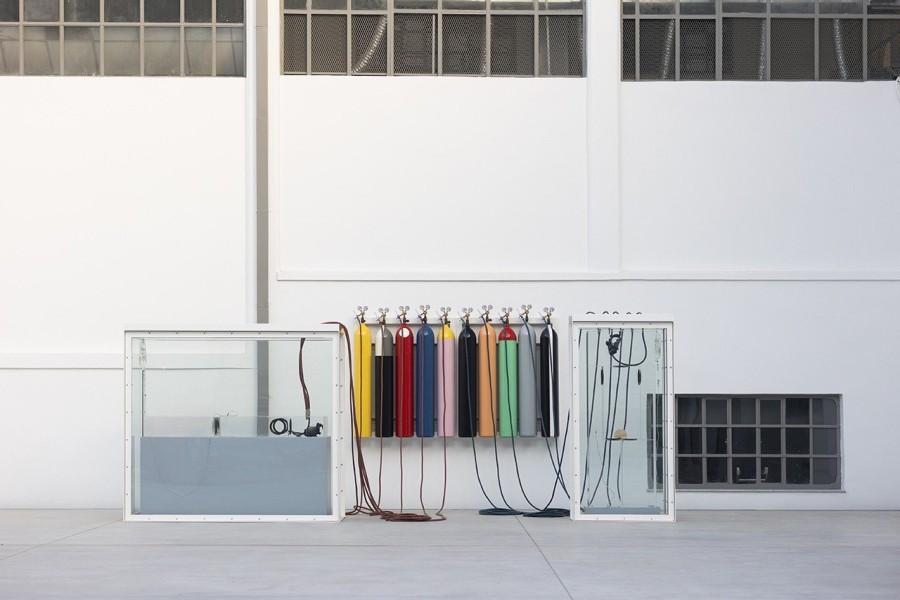 Dream On: Η νέα έκθεση του ΝΕΟΝ στο πρώην Δημόσιο Καπνεργοστάσιο παρουσιάζει έργα κορυφαίων καλλιτεχνών για 1η φορά - Φωτογραφία 5