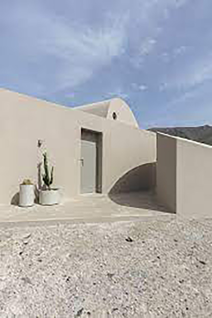 Το Monolithus house στη Σαντορίνη αποτελεί μια κατοικία - ωδή στην Κυκλαδίτικη αρχιτεκτονική - Φωτογραφία 10