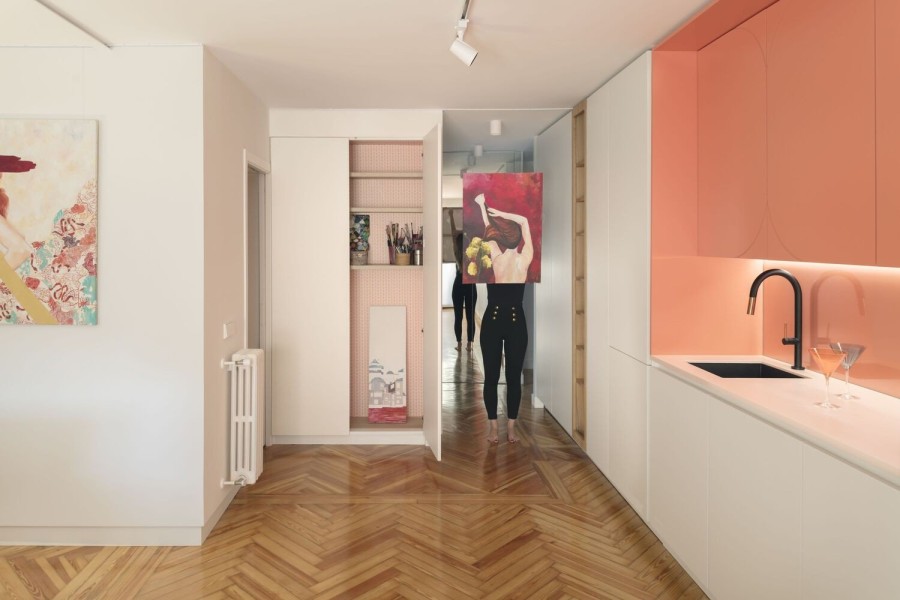 Ένα super cute διαμέρισμα στο Λονδίνο ξεχωρίζει για τον elegant σχεδιασμό του- Φωτογραφία 2