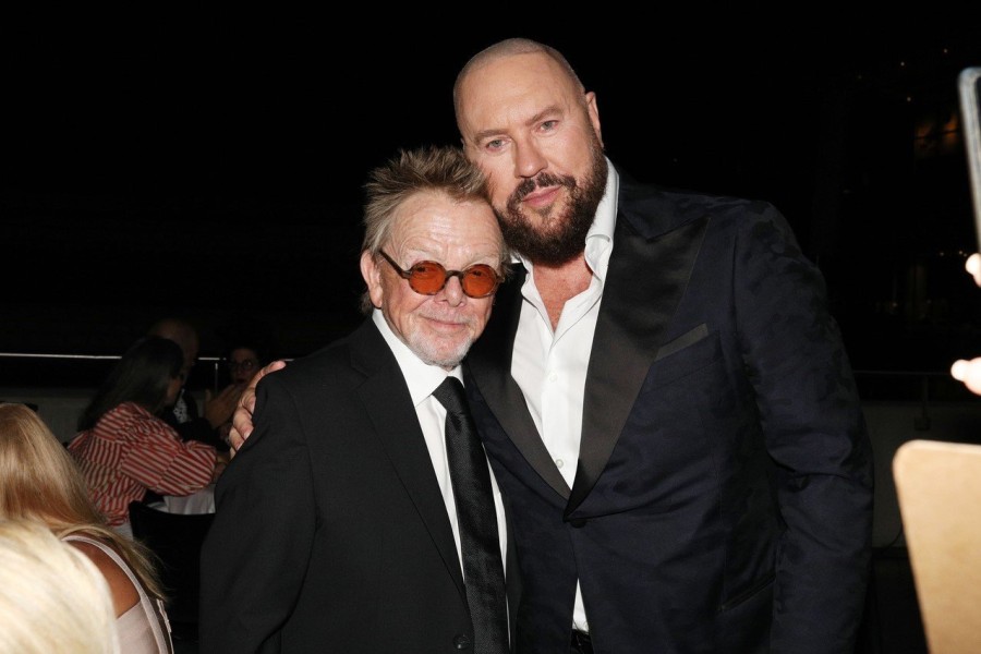 Desmond child rocks the Parthenon: Ένα δείπνο πολλών αστέρων για τα μάρμαρα του Παρθενώνα- Φωτογραφία 5