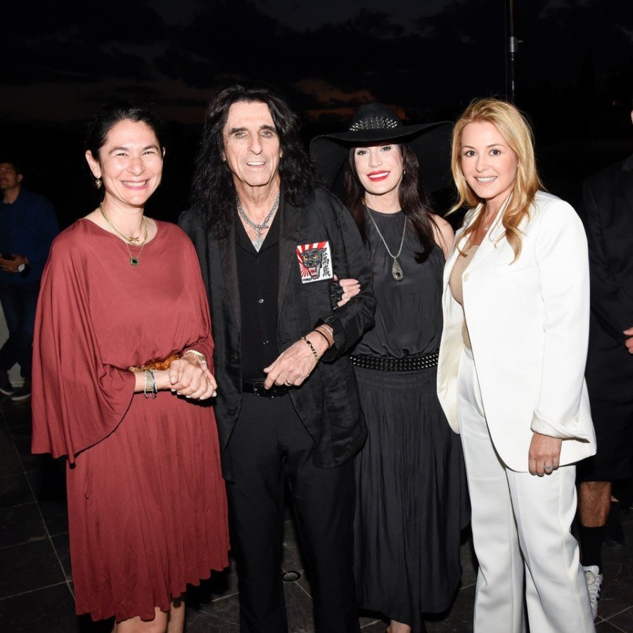 Desmond child rocks the Parthenon: Ένα δείπνο πολλών αστέρων για τα μάρμαρα του Παρθενώνα- Φωτογραφία 11