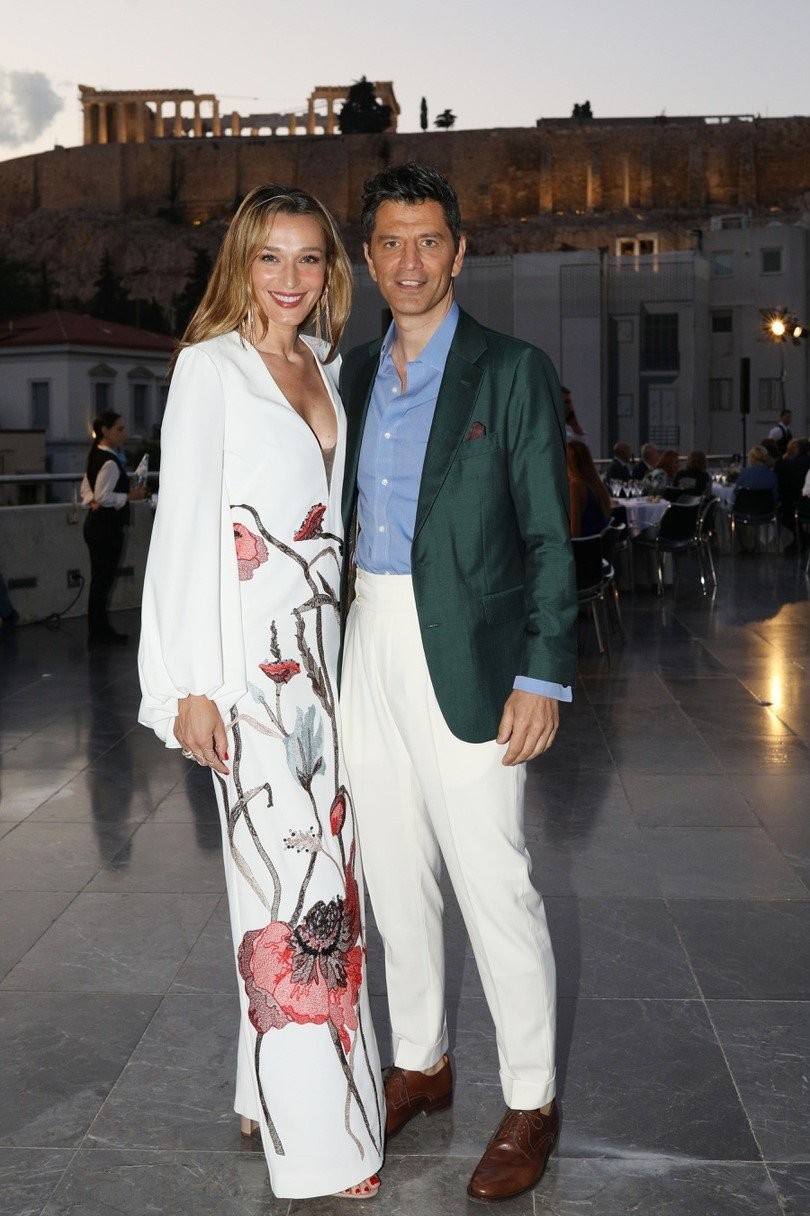 Desmond child rocks the Parthenon: Ένα δείπνο πολλών αστέρων για τα μάρμαρα του Παρθενώνα- Φωτογραφία 1