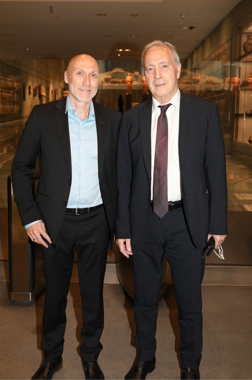 Desmond child rocks the Parthenon: Ένα δείπνο πολλών αστέρων για τα μάρμαρα του Παρθενώνα- Φωτογραφία 3