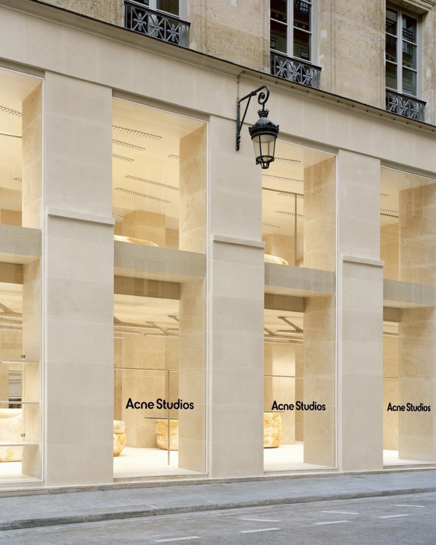 Η νέα boutique των Acne Studios στο Παρίσι είναι ένα «κάλεσμα» στην απαράμιλλη κομψότητα- Φωτογραφία 2