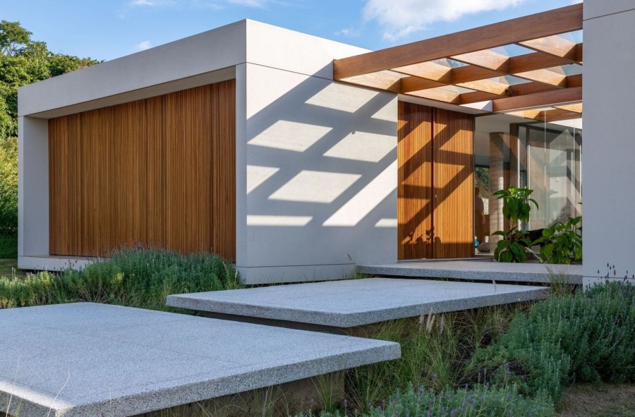 Μια μοντέρνα sustainable κατοικία μετατρέπεται στο απόλυτο καλοκαιρινό περιβάλλον- Φωτογραφία 5