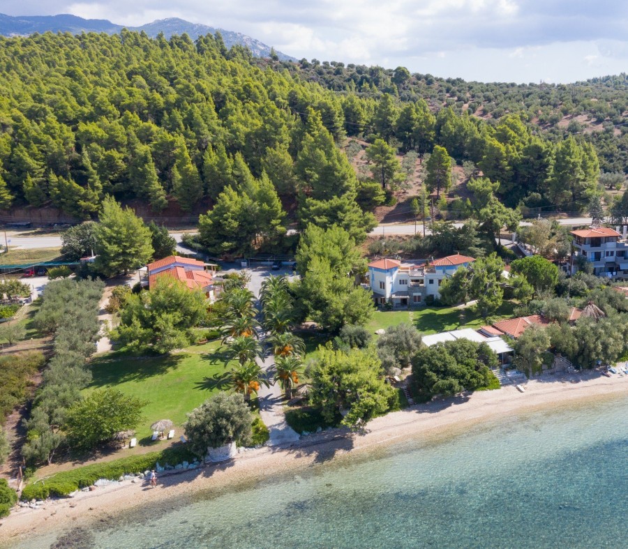 Ένα καλοκαιρινό καταφύγιο στο 2o πόδι της Χαλκιδικής που απογειώνει τη σημασία της αυθεντικής φιλοξενίας- Φωτογραφία 1