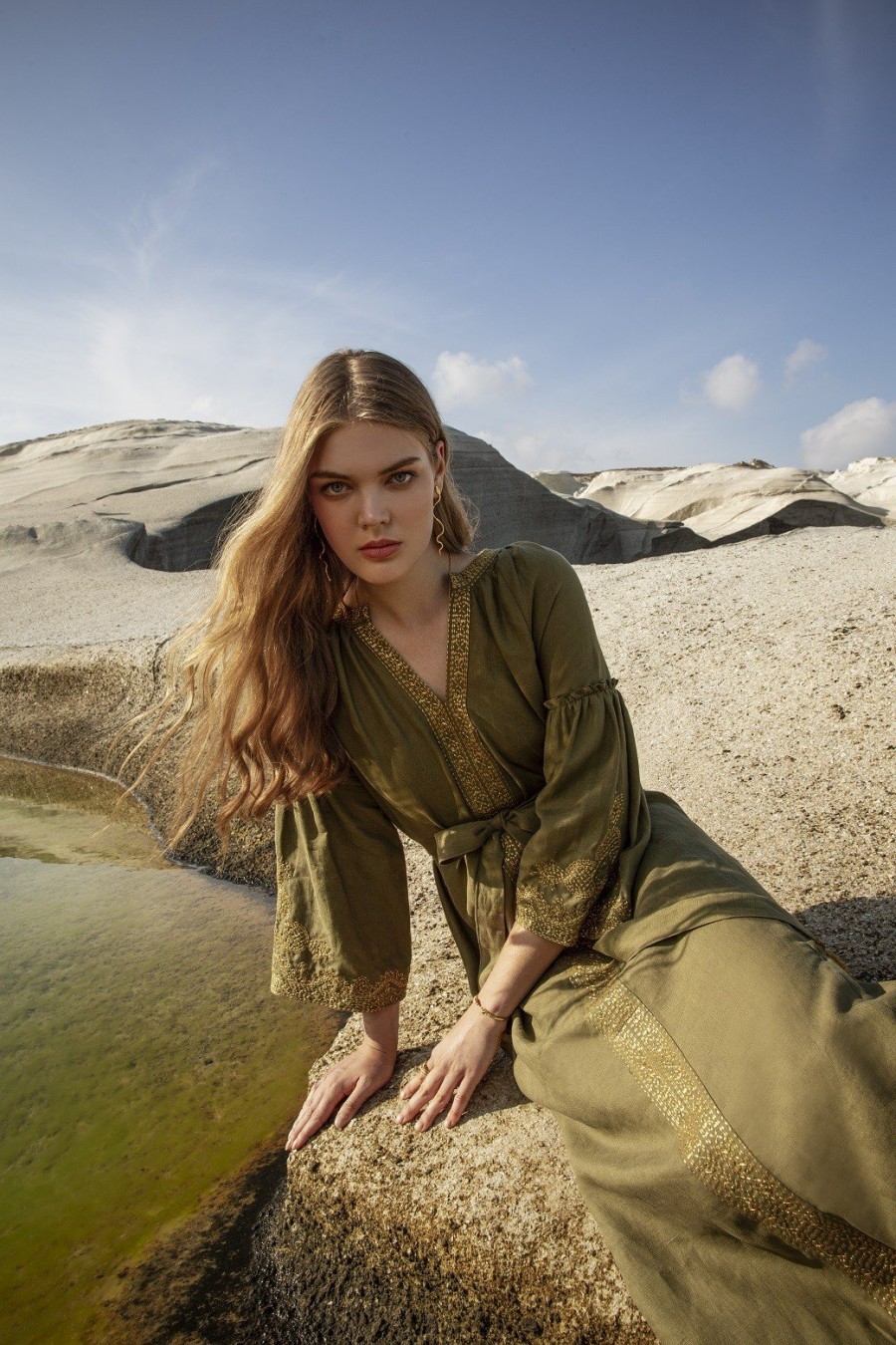 Μία promising fashion campaign που απογειώνει την ελληνική ομορφιά- Φωτογραφία 1