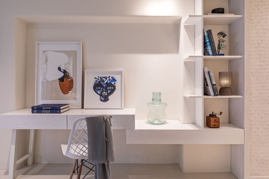 Μια εντυπωσιακή βίλα στη Μύκονο «ποντάρει» στο λευκό των Κυκλάδων και αποπνέει καλοκαιρινή αύρα- Φωτογραφία 2