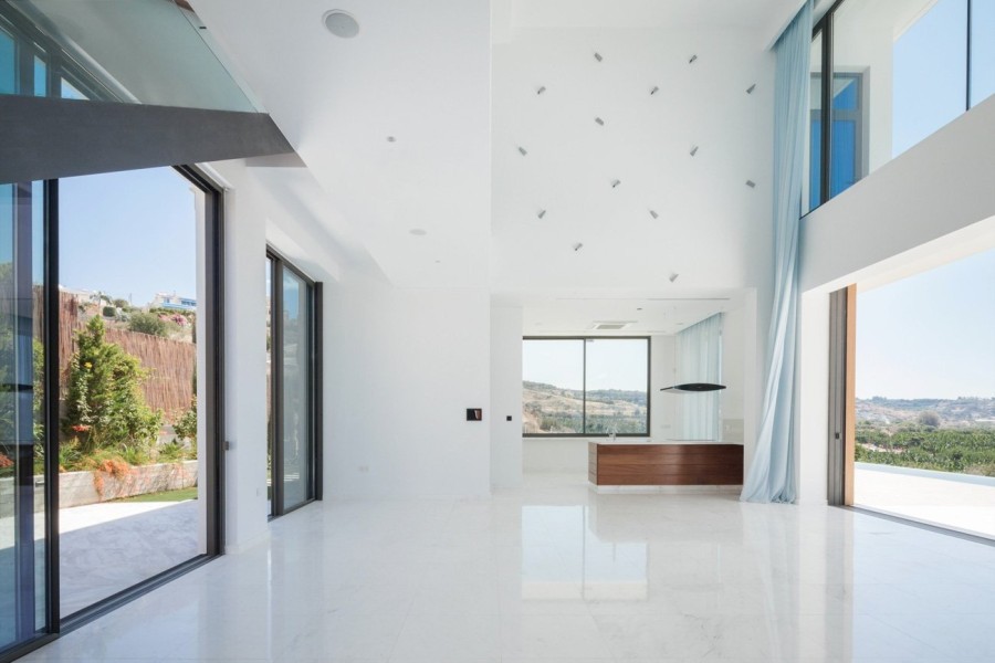 Μια θεσπέσια κατοικία στην Πάφο της Κύπρου «υποκλίνεται» στον μοντέρνο σχεδιασμό- Φωτογραφία 3