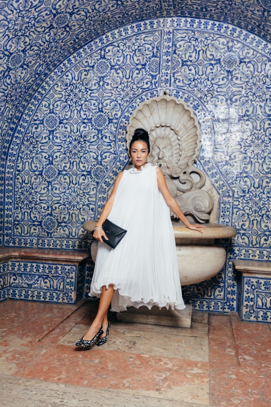 Resort 2023: Η Max Mara παρουσίασε μια συλλογή γεμάτη δύναμη στη Λισαβόνα που συνοδεύτηκε από ένα fashionable gala - Φωτογραφία 12