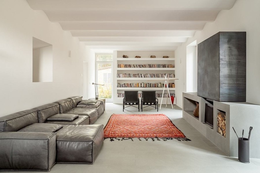 Δείτε πώς ένα πέτρινο αγροτόσπιτο στην Ιταλική εξοχή μετατράπηκε σε μια σύγχρονη κατοικία  - Φωτογραφία 1