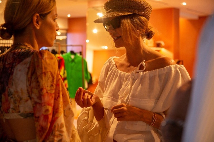 Το πιο fashionable cocktail party με κοσμοπολίτικο αέρα στο Nammos Village - Φωτογραφία 11