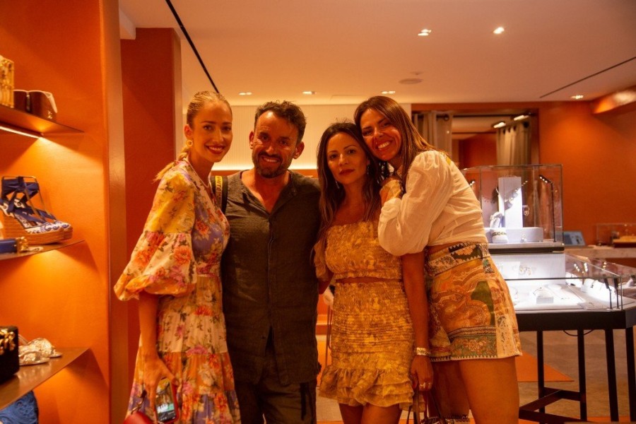 Το πιο fashionable cocktail party με κοσμοπολίτικο αέρα στο Nammos Village - Φωτογραφία 16