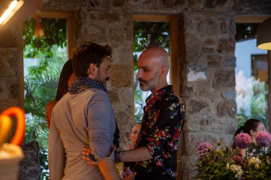 Το πιο fashionable cocktail party με κοσμοπολίτικο αέρα στο Nammos Village - Φωτογραφία 19