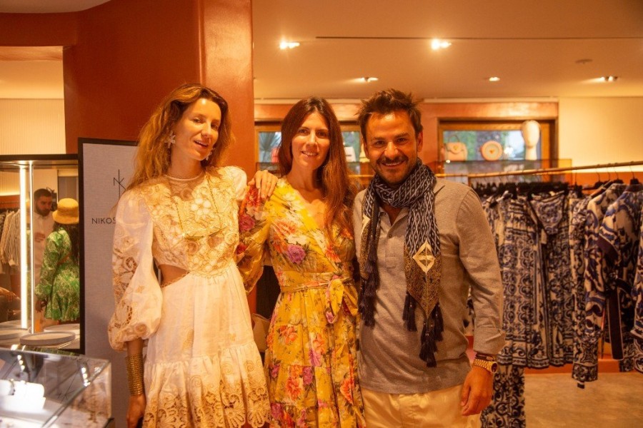 Το πιο fashionable cocktail party με κοσμοπολίτικο αέρα στο Nammos Village - Φωτογραφία 22