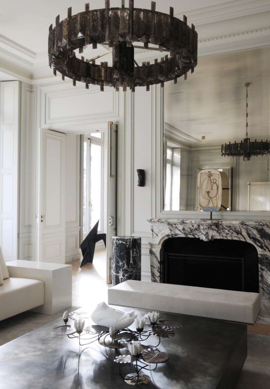 Το ονειρεμένο διαμέρισμα του interior designer Joseph Dirand στο Παρίσι - Φωτογραφία 2