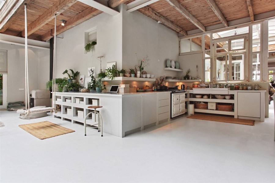 Ένα garage στο Amsterdam μετατρέπεται σε μια υπέροχη κατοικία - Φωτογραφία 2