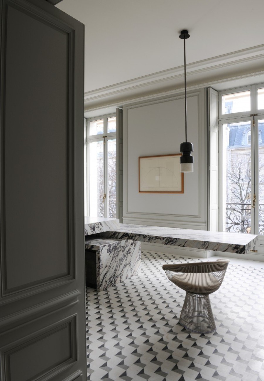 Το ονειρεμένο διαμέρισμα του interior designer Joseph Dirand στο Παρίσι - Φωτογραφία 5