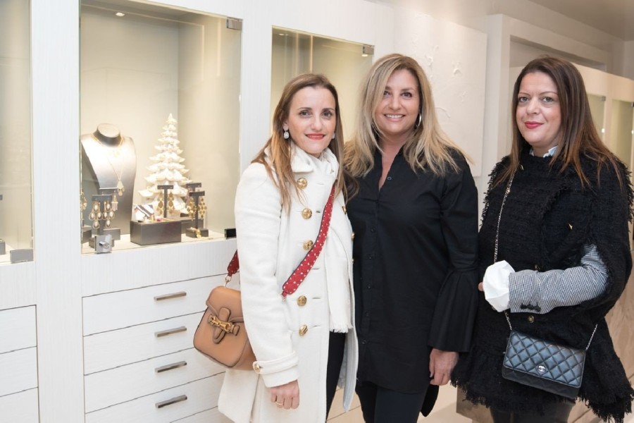  Antonia Karra: Pre-Christmas Trunk Show της σχεδιάστριας κοσμημάτων - Φωτογραφία 1