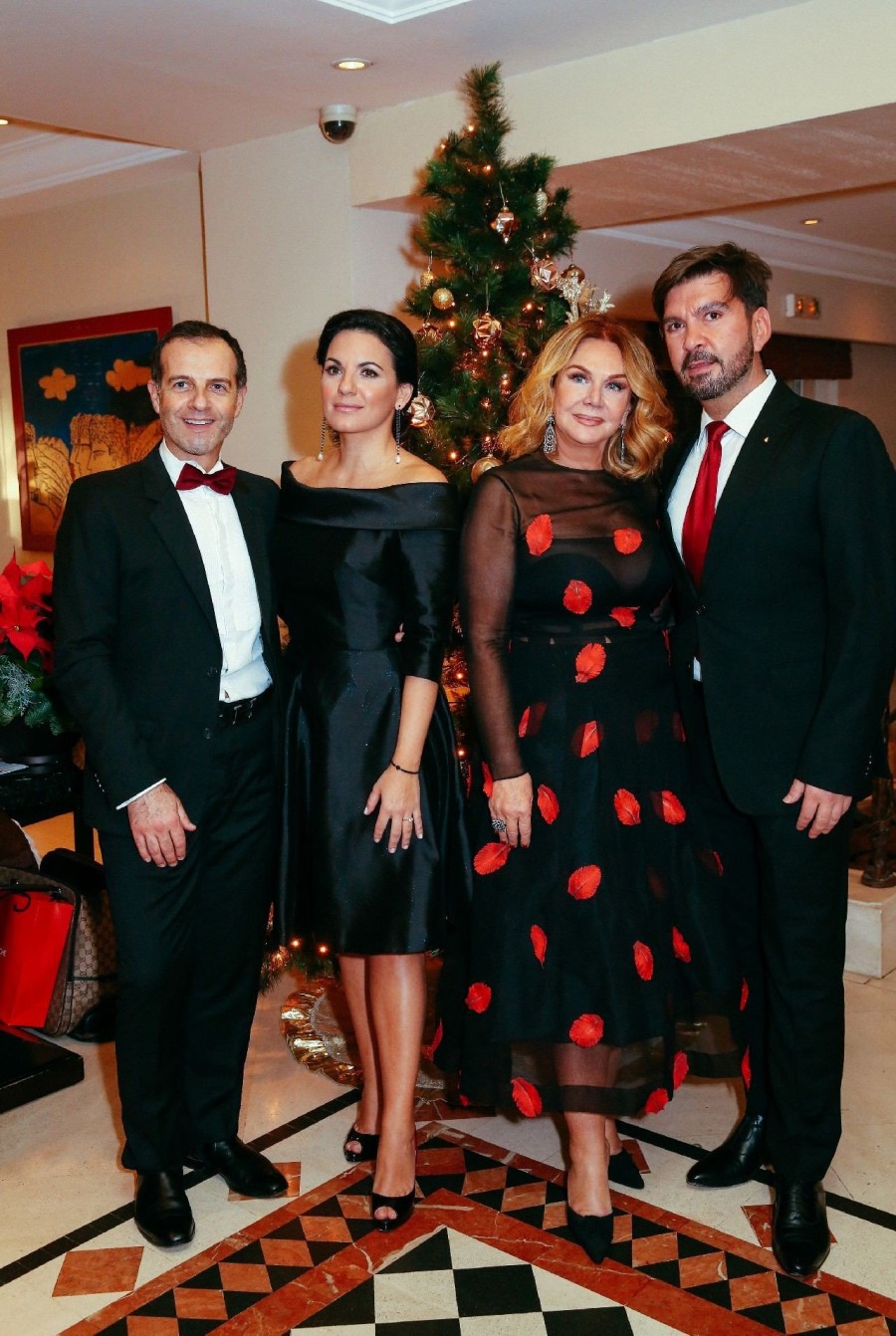 To χριστουγεννιάτικο δείπνο του Σωματείου Καλλιπάτειρα - Φωτογραφία 4