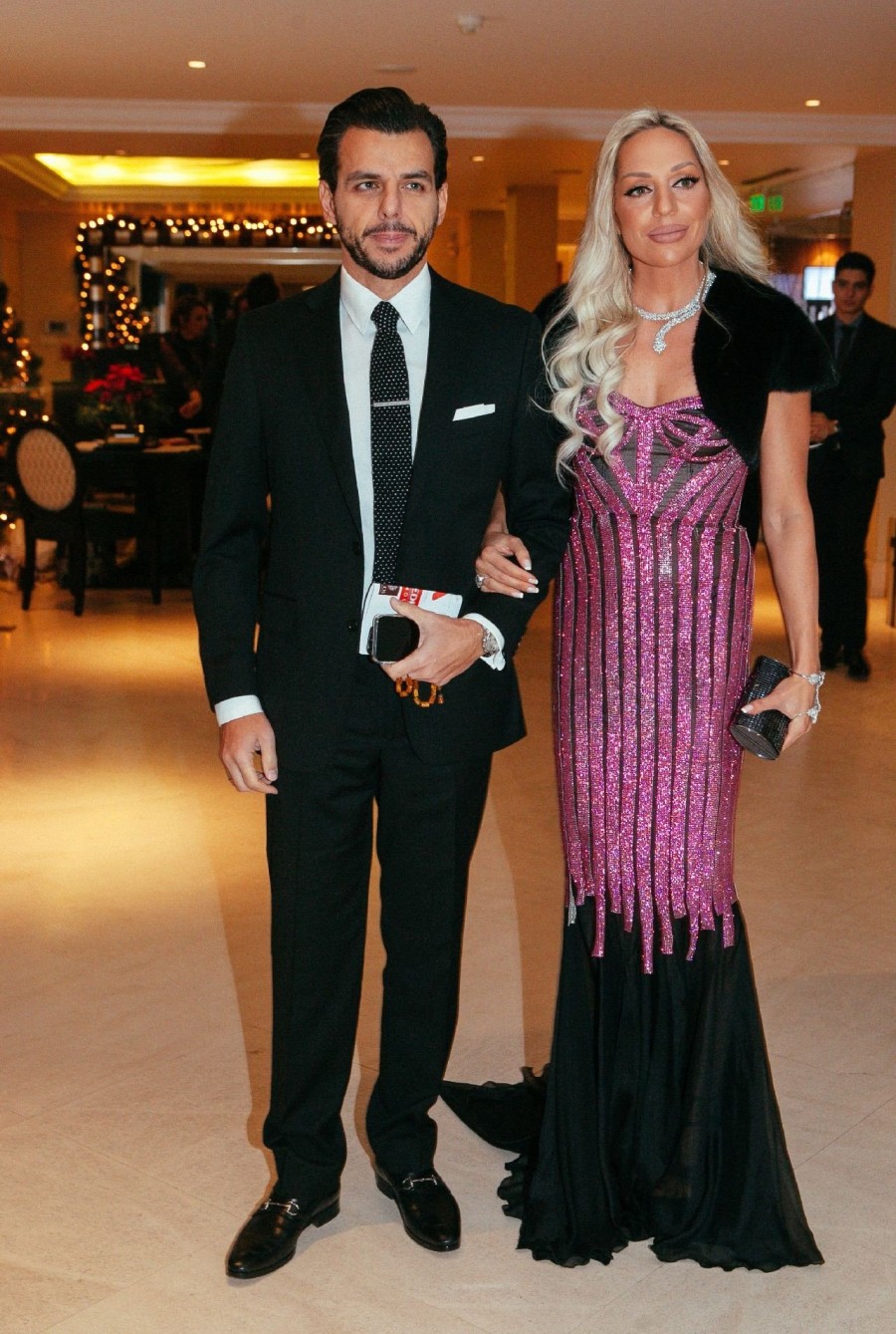 To χριστουγεννιάτικο δείπνο του Σωματείου Καλλιπάτειρα - Φωτογραφία 5